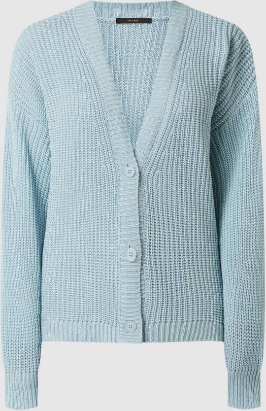 Windsor Cardigan van biologisch katoen