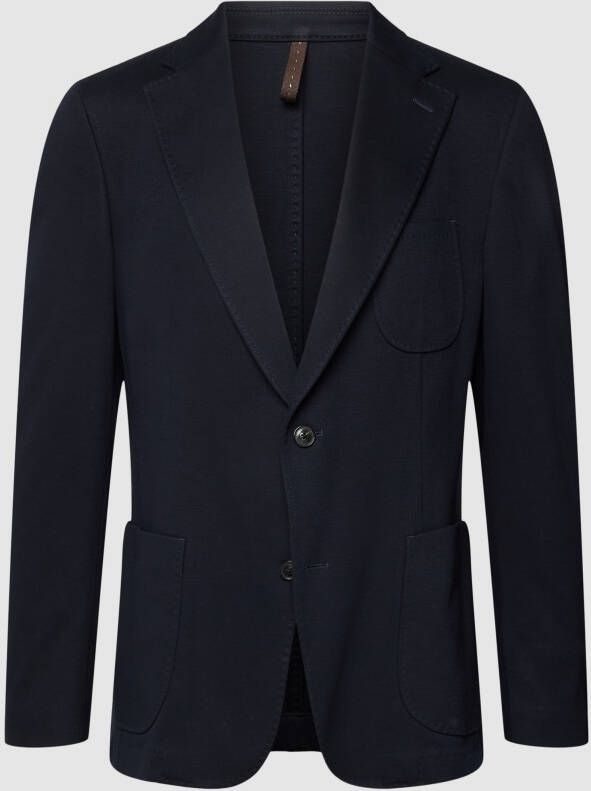 Windsor 2-knoops colbert met steekzakken model 'Maglia'