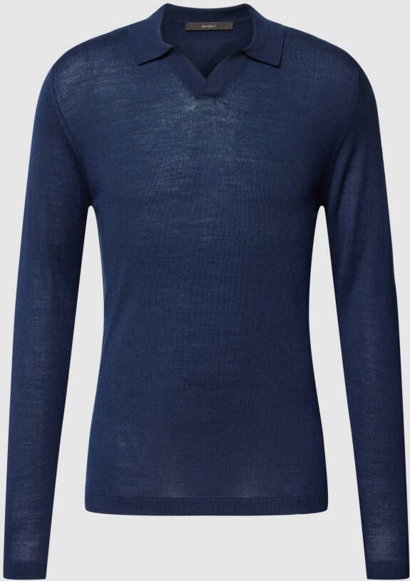 Windsor Gebreide pullover met polokraag