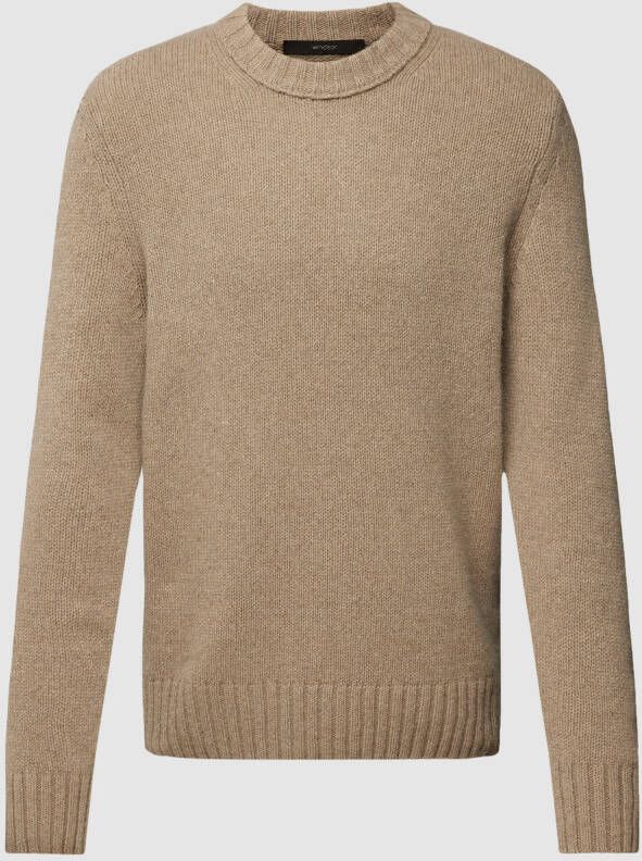 Windsor Gebreide pullover van een mix van kasjmiermix model 'Ecosio'