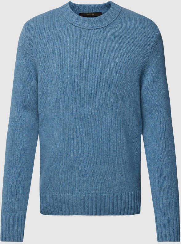 Windsor Gebreide pullover van een mix van kasjmiermix model 'Ecosio'