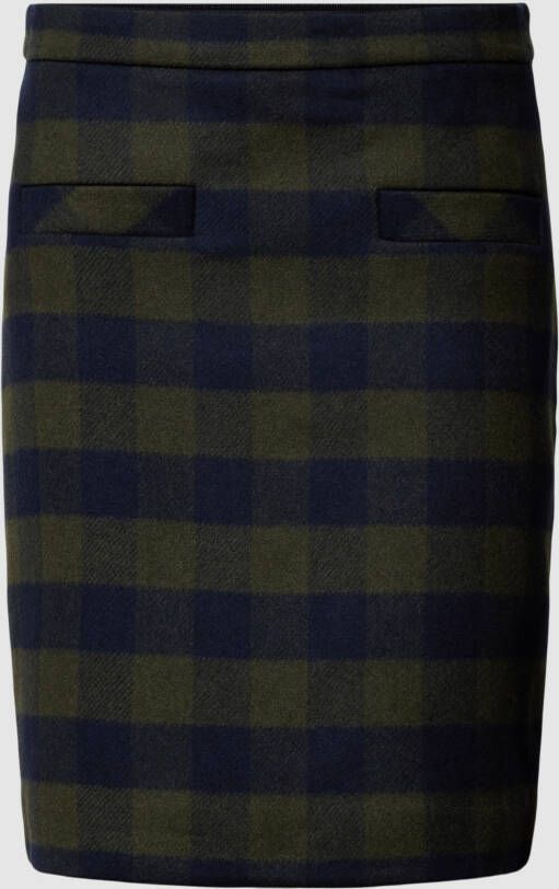 Windsor Knielange rok met all-over motief