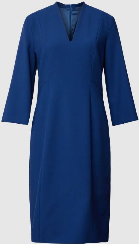 Windsor Midi-jurk met V-hals
