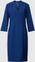 Windsor Klassieke en tijdloze jurk Blue Dames - Thumbnail 1
