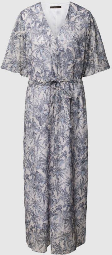 Windsor Midi-jurk van katoen met all-over motief