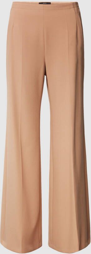 Windsor Wide Trousers Brown Dames