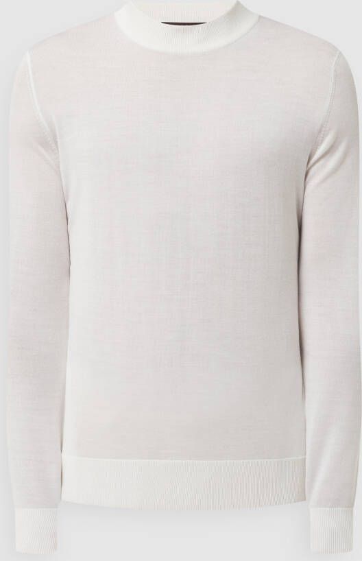 Windsor Pullover met zijde model 'Nando'