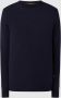 Windsor Kasjmier Pullover met Ronde Hals Blue Heren - Thumbnail 1