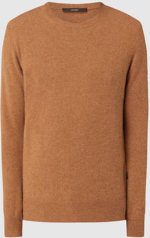 Windsor Pullover van kasjmier model 'Cashmono'