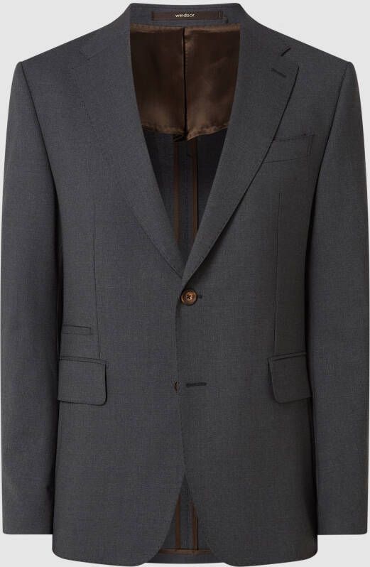 Windsor 2-knoops colbert met reverskraag model 'Sono'