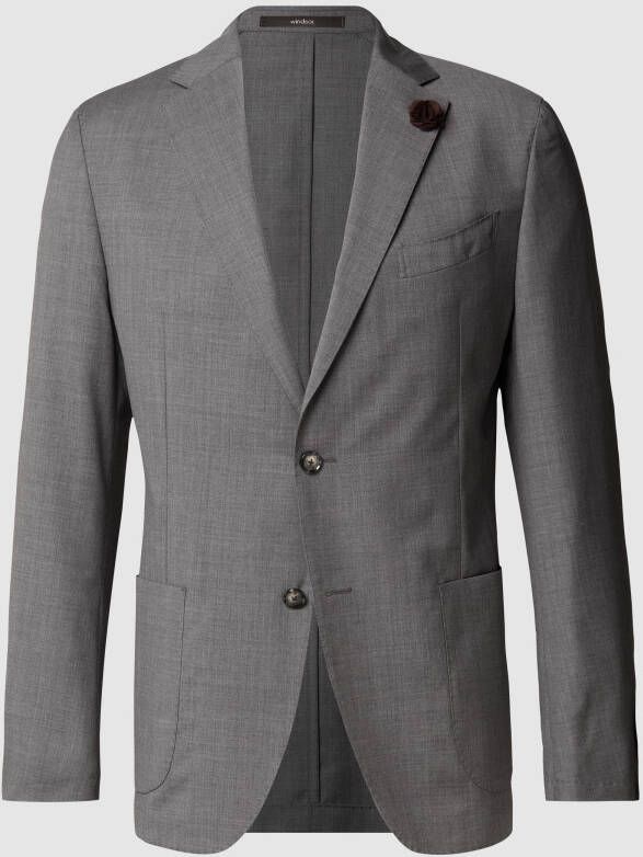 Windsor Colbert van zuivere scheerwol model 'Travel'