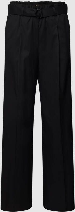 Windsor Stoffen broek met elastische band