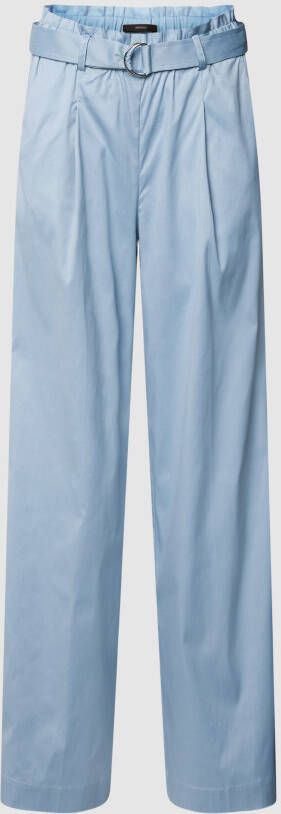 Windsor Stoffen broek met elastische band