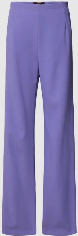 Windsor Stoffen broek met Franse steekzakken