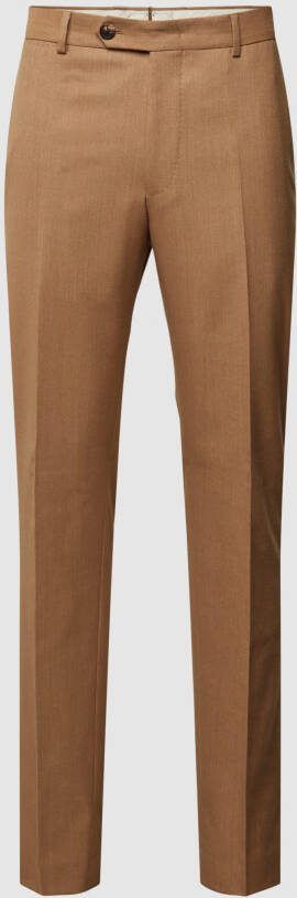 Windsor Stoffen broek met Franse steekzakken model 'Santios'