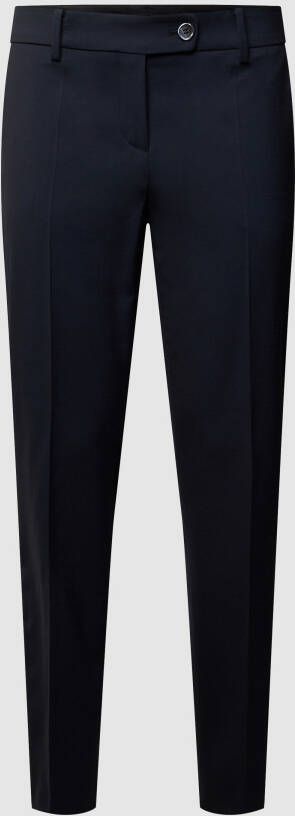 Windsor Stoffen broek met persplooien