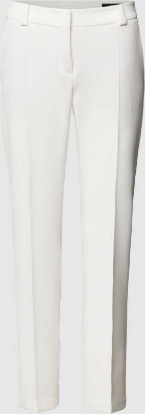 Windsor Stoffen broek met steekzakken