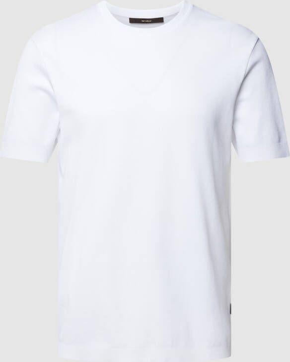 Windsor T-shirt met labeldetails model 'Floro'