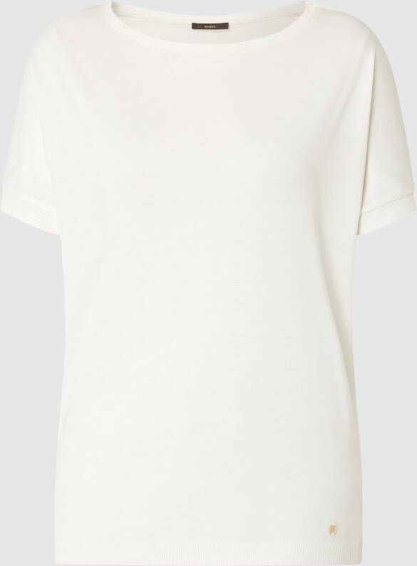 Windsor T-shirt van een mix van lyocell en katoen