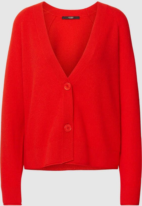 Windsor Vest met knoopsluiting