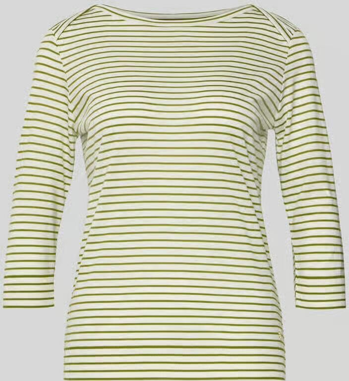 Windsor 3 4-shirt van een mix van lyocell en katoen - Foto 2