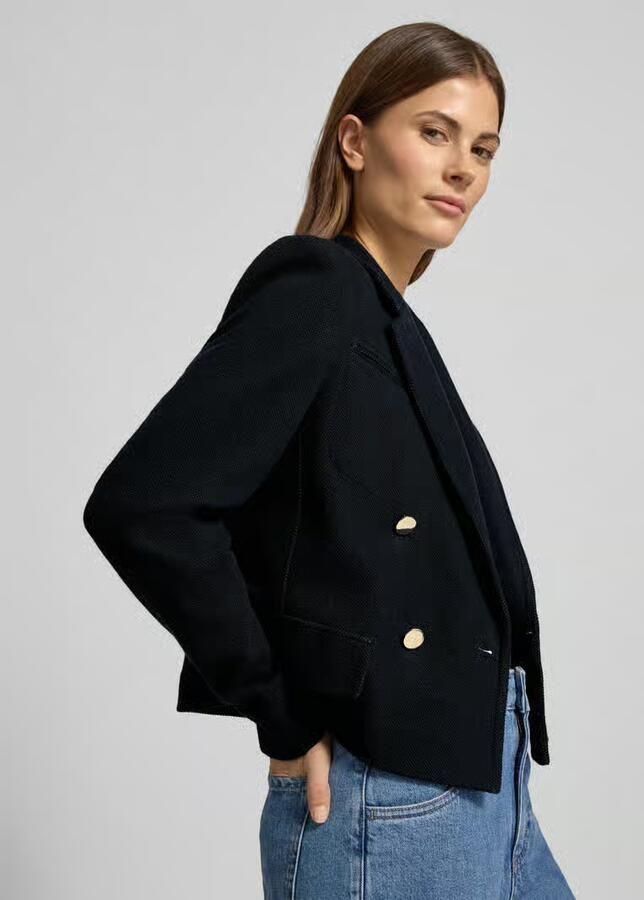 Windsor Blazer met reverskraag