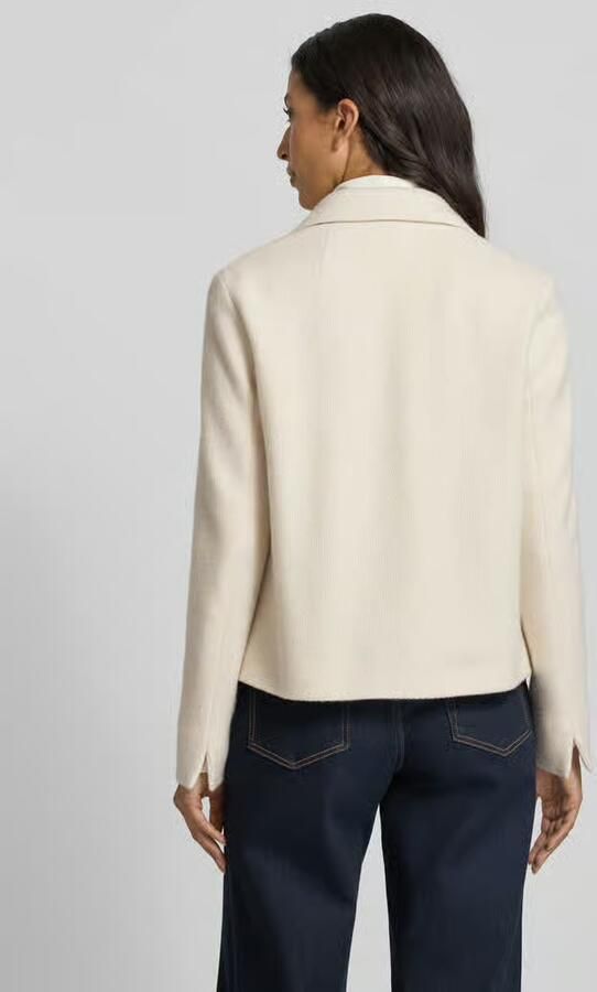Windsor Wollen blazer met reverskraag