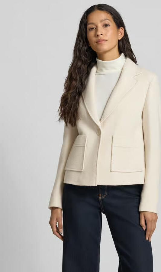 Windsor Wollen blazer met reverskraag - Foto 2