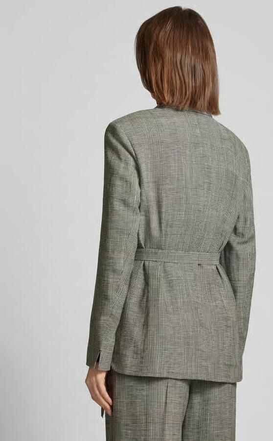 Windsor. Blazer van een mix van viscose en linnen - Foto 4