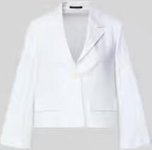Windsor. Blazer van linnenmix met reverskraag