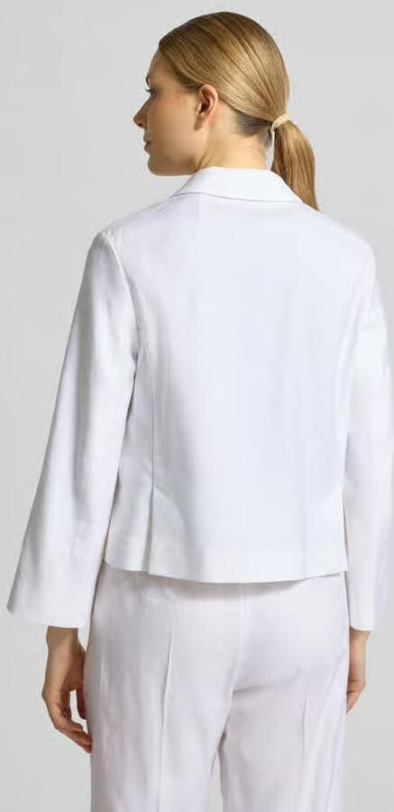 Windsor. Blazer van linnenmix met reverskraag - Foto 3