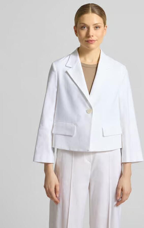 Windsor. Blazer van linnenmix met reverskraag - Foto 2