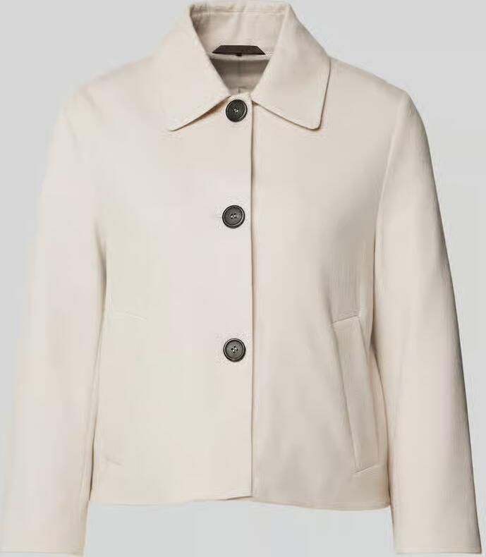 Windsor Klassieke Blazer met Overhemdkraag White Dames - Foto 2