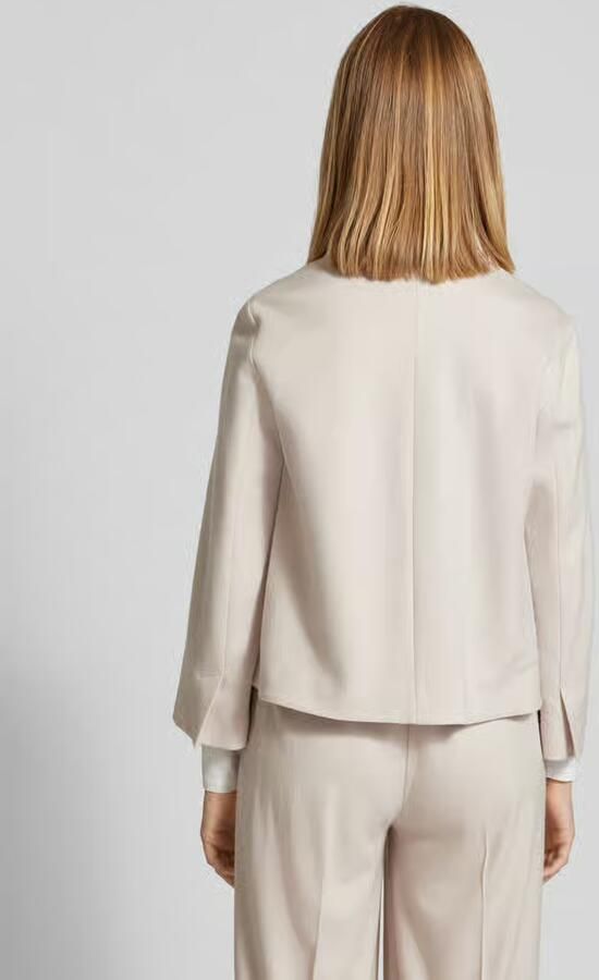 Windsor Klassieke Blazer met Overhemdkraag White Dames - Foto 3