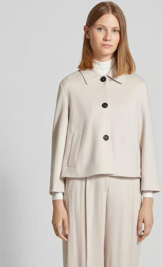 Windsor Klassieke Blazer met Overhemdkraag White Dames - Foto 4