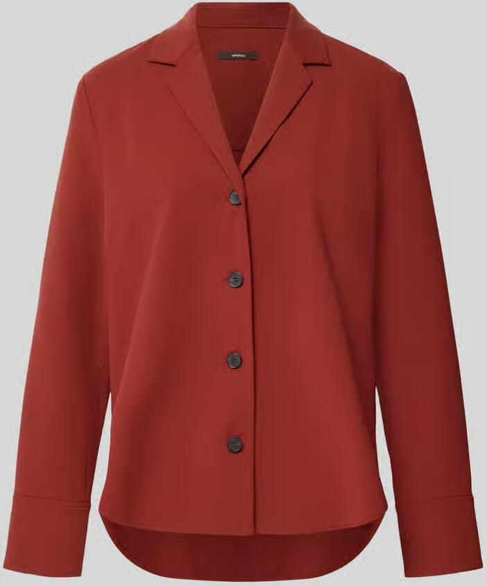 Windsor. Blouse met knoopsluiting