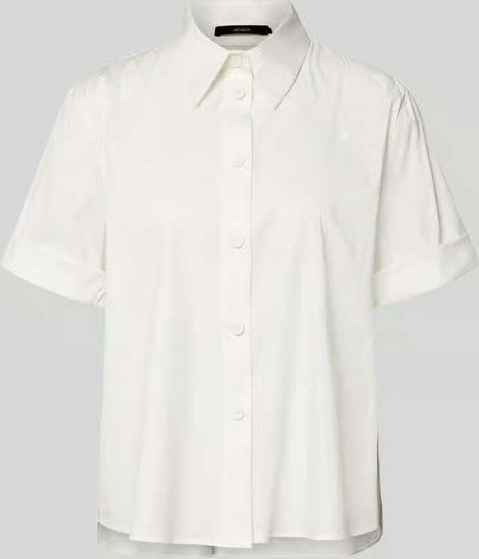 Windsor. Blouse met verlengde rug en kentkraag - Foto 2
