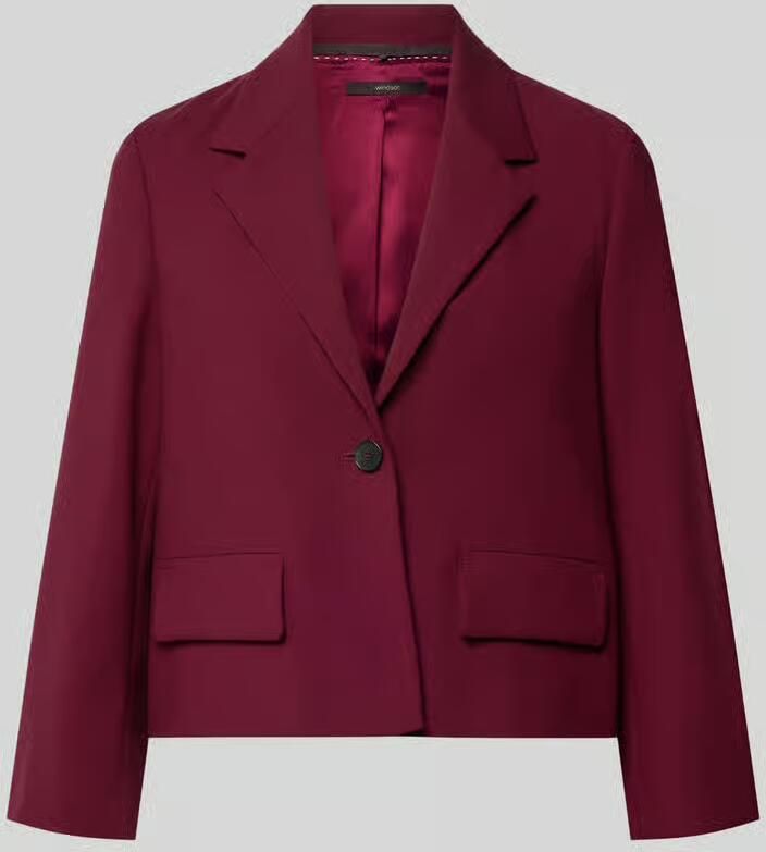Windsor. Boxy fit blazer met klepzakken - Foto 2