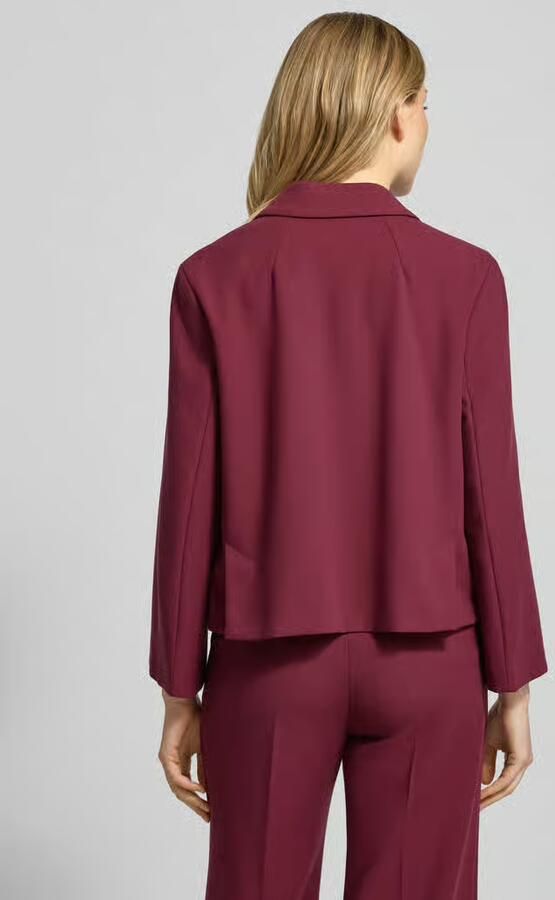 Windsor. Boxy fit blazer met klepzakken - Foto 4