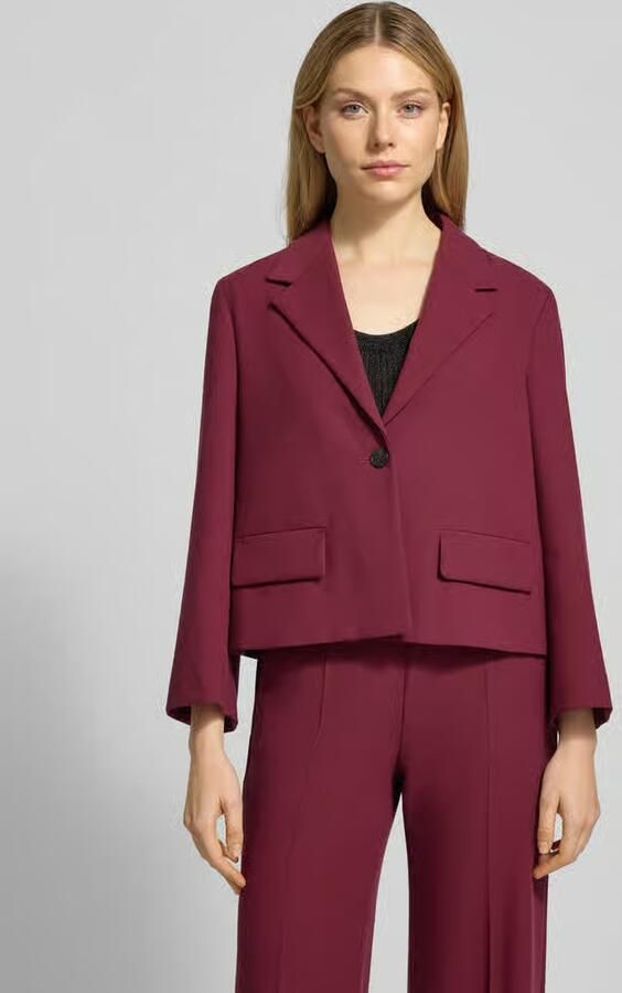 Windsor. Boxy fit blazer met klepzakken - Foto 3