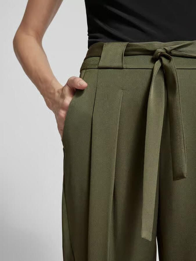 Windsor Broek met bandplooi - Foto 2