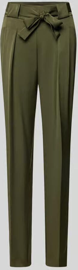 Windsor Broek met bandplooi