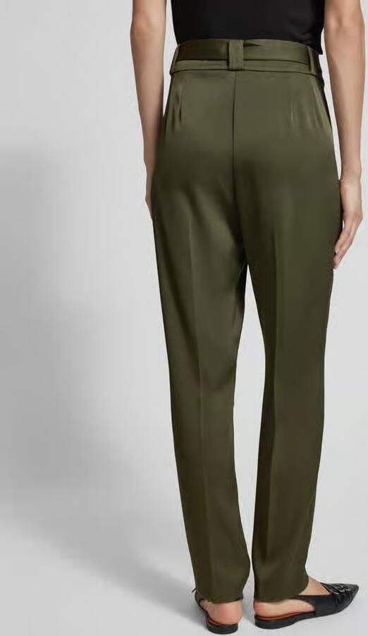 Windsor. Broek met bandplooi