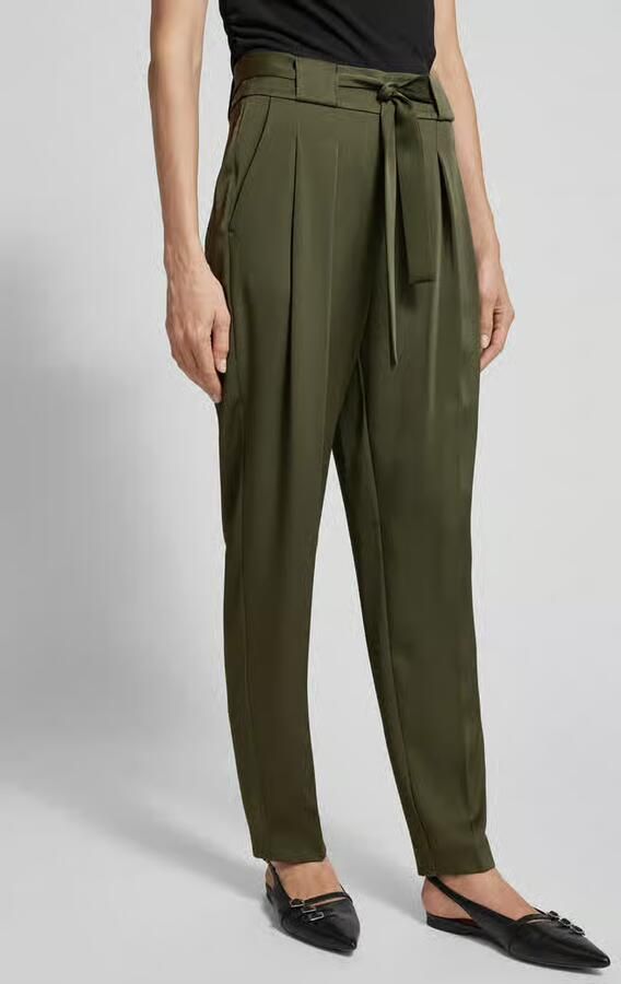 Windsor. Broek met bandplooi - Foto 3