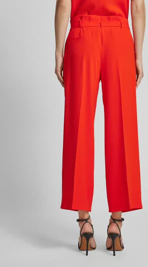 Windsor. Broek met bandplooi