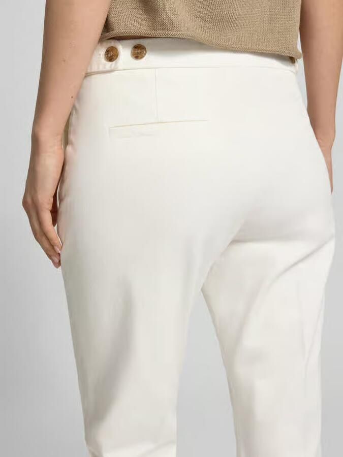 Windsor. Broek met persplooien