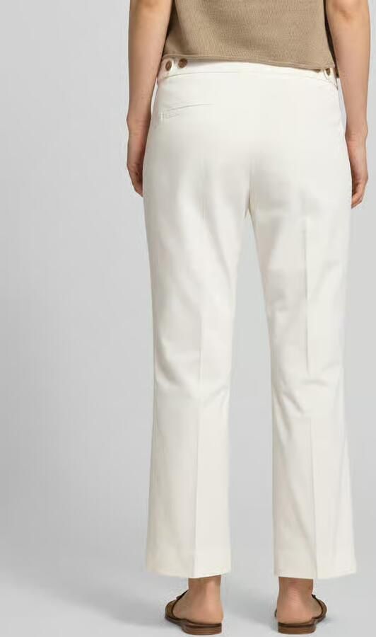 Windsor. Broek met persplooien - Foto 3
