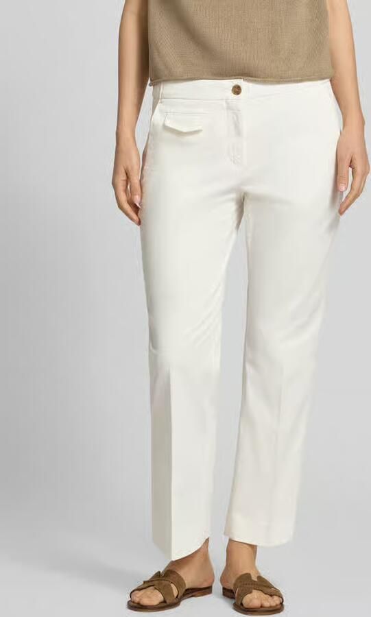 Windsor. Broek met persplooien - Foto 2