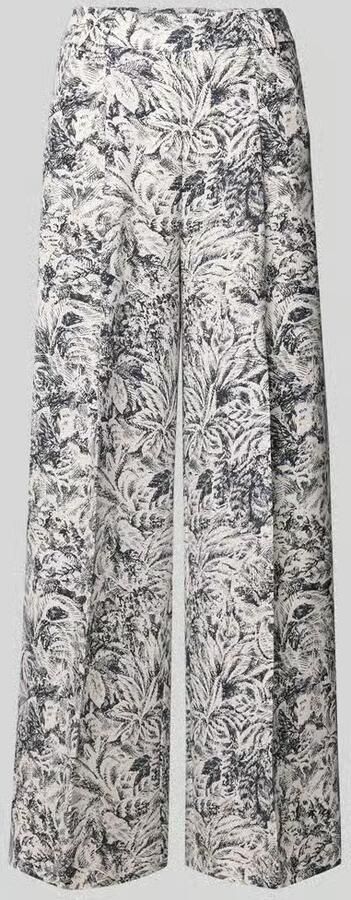 Windsor. Broek van Lyocell in All-over look - Foto 2