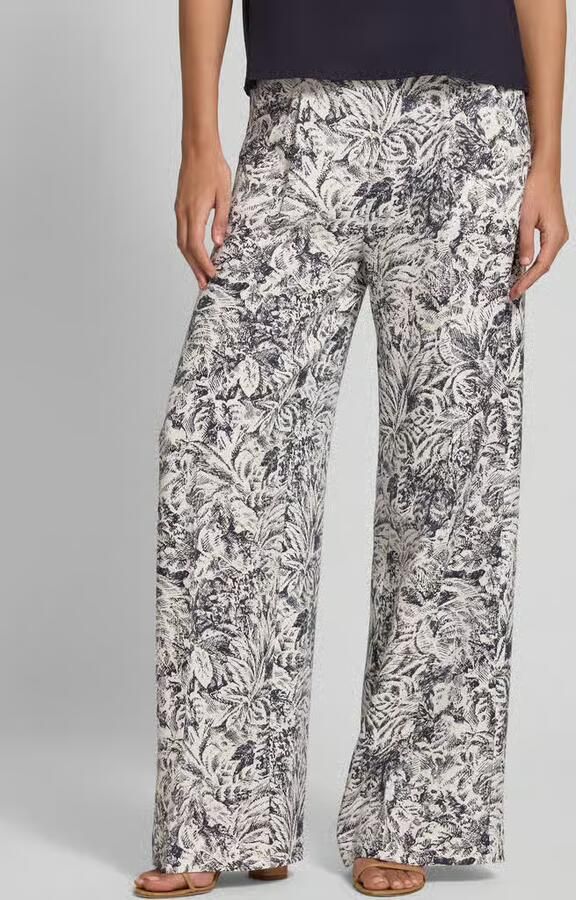 Windsor. Broek van Lyocell in All-over look - Foto 2